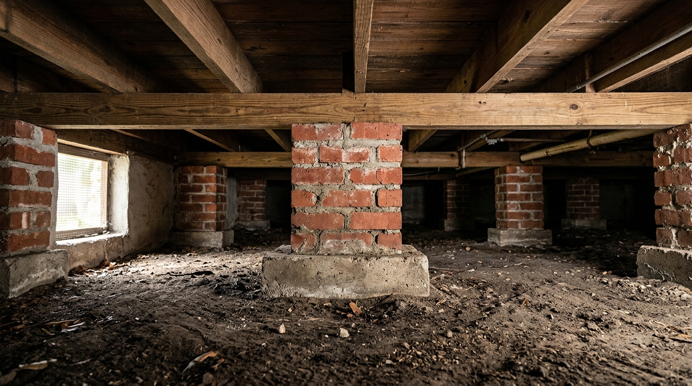 Pier-and-Beam Foundation Diagnostics in Historic Seminole Heights and Hyde Park