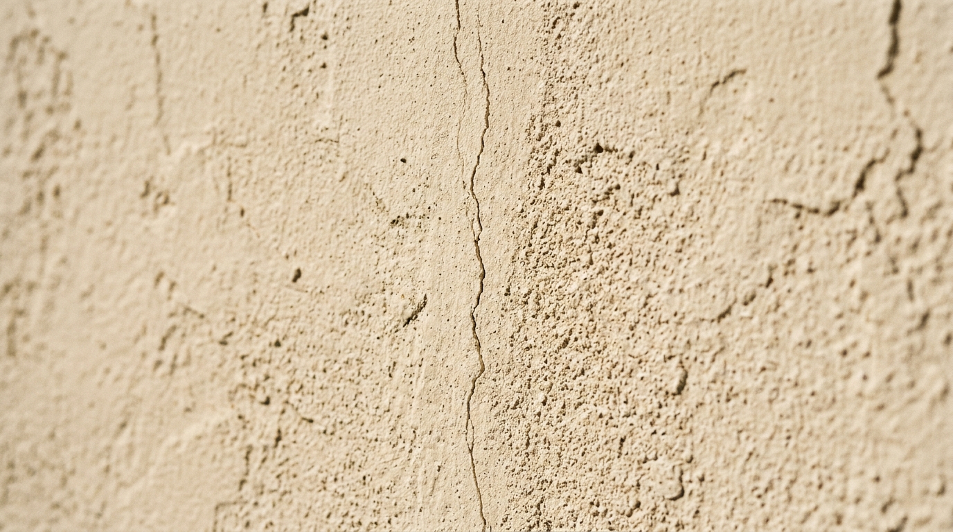 Identifying Stucco Cracking vs Structural Delamination on Florida Block and Frame Homes