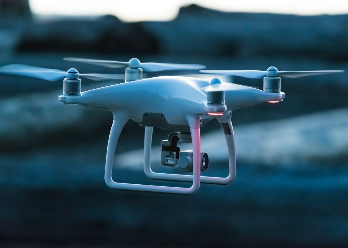 FAA-Certified Drone Roof Inspection