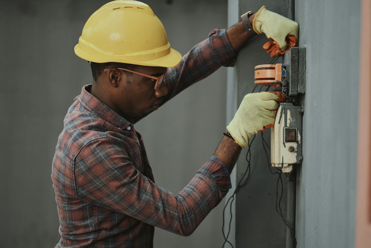 Infrared moisture and electrical verification